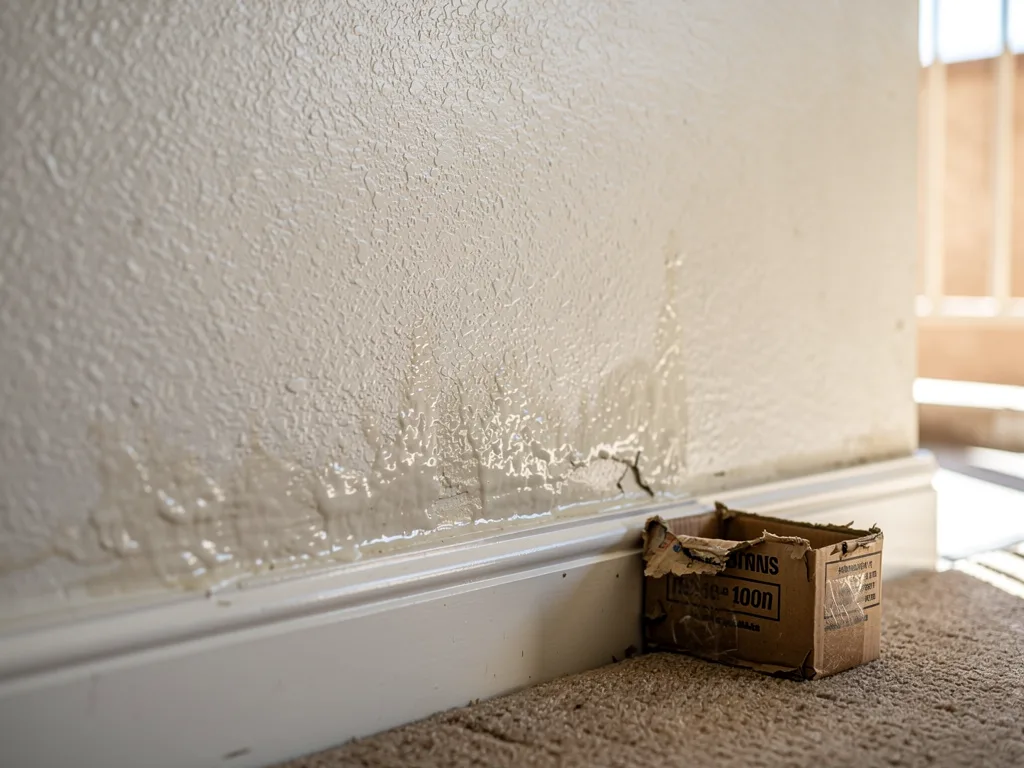 Common warning signs of hidden water damage in LV homes